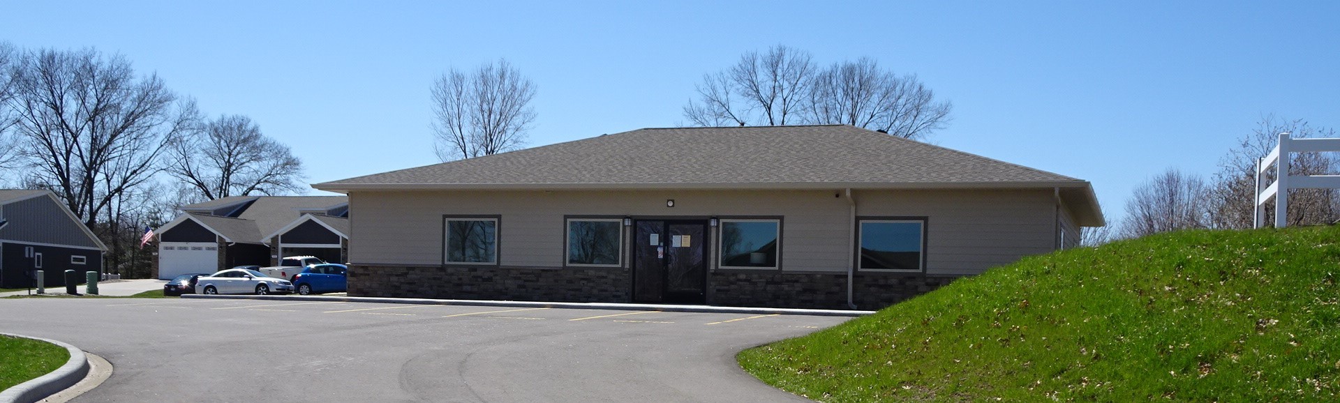 Brott Property Management office 543 Ryan st. Holmen Wisconsin 54636