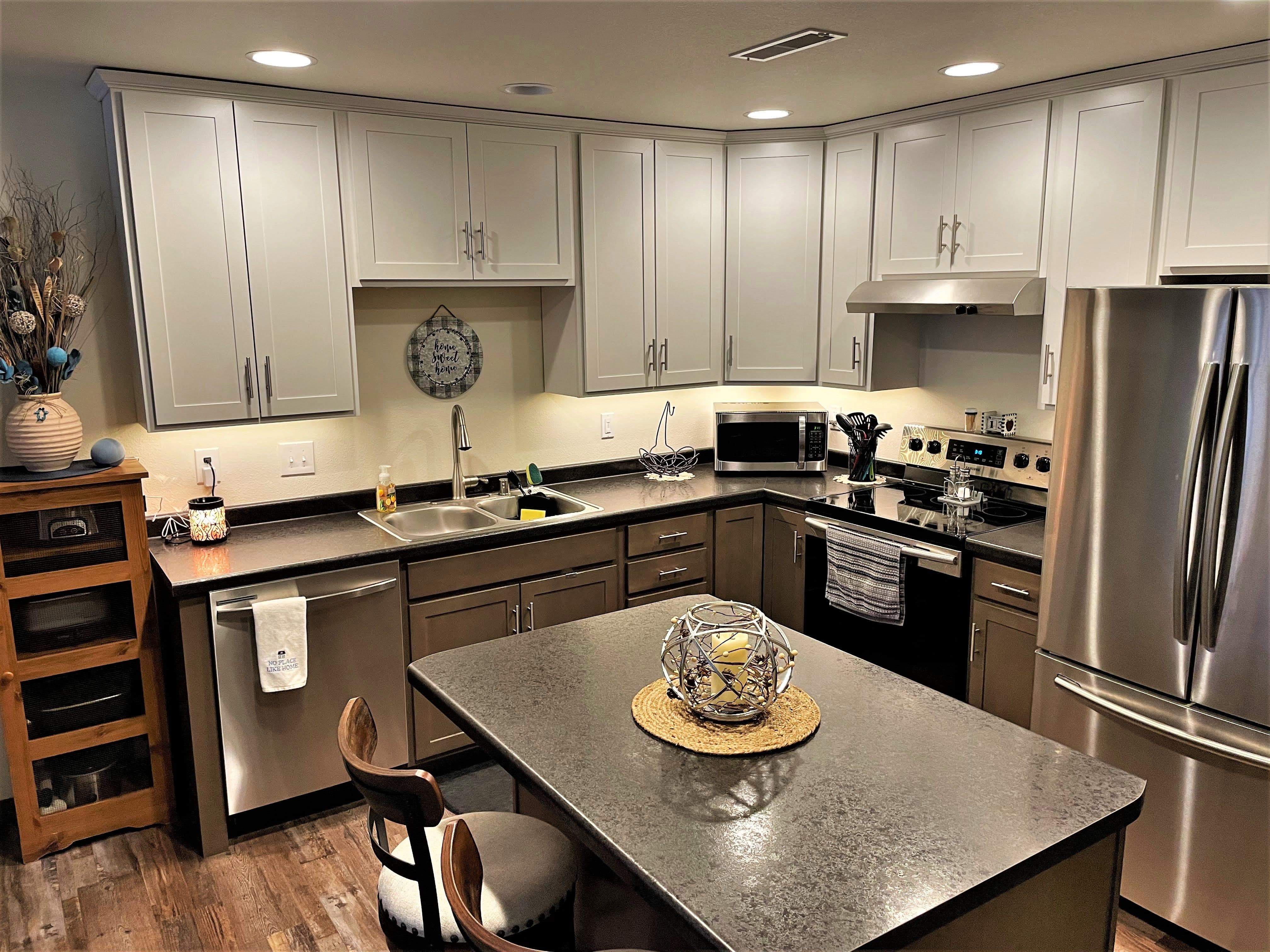 Built in 2022  Village Crossing is a 55 and older community, 2 Bedroom 1 or 2 baths they are fitted with all the best amenities, appliances, central air and hea