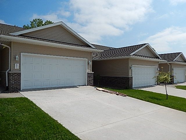 New in 2019 these 3 Bedroom 3 bath are spacious and have all the amenities that make life even better.  We do lawn care and snow removal.  Plus with our full ti