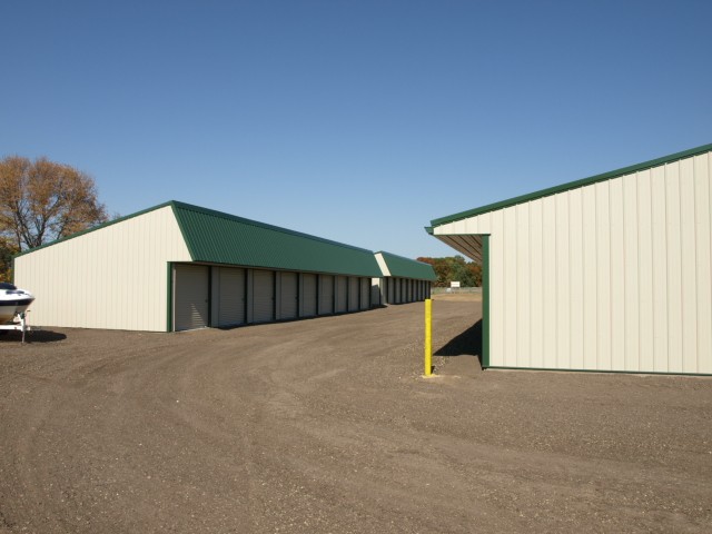 Mini Storage centrally located in Holmen Wi, there are a variety of sizes reasonably priced.   